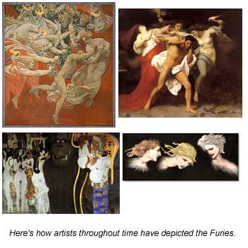 Here’s how artists throughout time have depicted the Furies