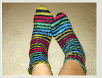 Second Favorite Socks