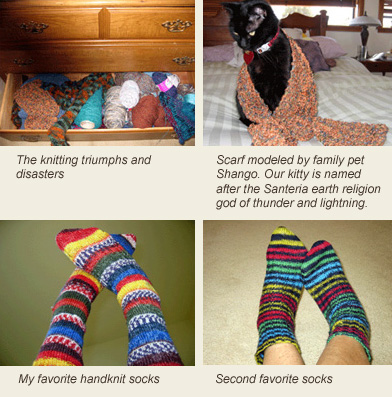 Jill's Knitting